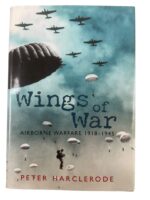 WW1 WW2 British RFC Wings of War Airborne Warfare 1918-1945 Used Hardcover Reference Book