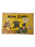 WW1 Canadian CEF Mean Scamp-F Humorous Pictorial Record of the War Used Softcover Reference Book