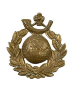 WW2 British Royal Marines Light Infantry RMLI Cap Badge
