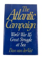 WW2 British RN Navy Atlantic Campaign World War 2's Great Struggle At Sea Used Hardcover Reference Book