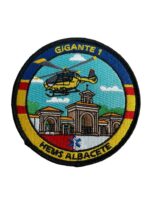 Spanish Helicopter Emergency Medical Service Albacete Gigante 1 Patch