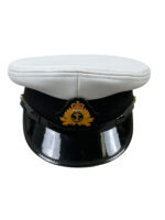 Canadian Forces RCN Navy Peak Cap Hat Size 7