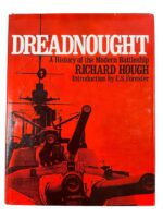 WW1 WW2 British RN Navy H.M.S Dreadnought History of Modern Battleship Used Hardcover Reference Book