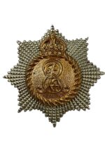 Royal Canadian Regiment Edward the 7th Cap Badge Royal Canadian Regiment Edward the 7th Cap Badge