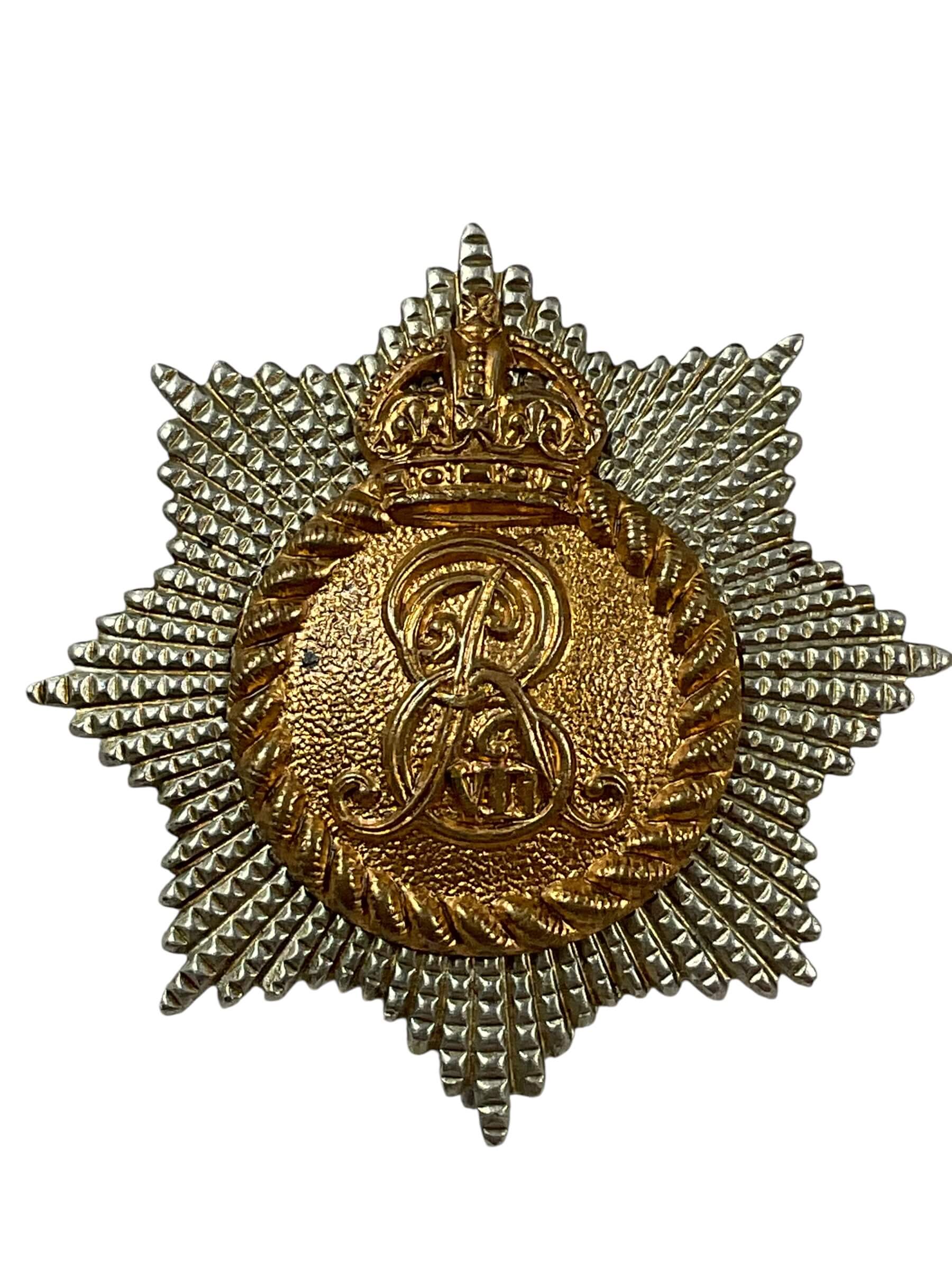 Royal Canadian Regiment Edward the 7th Cap Badge Royal Canadian Regiment Edward the 7th Cap Badge