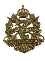 Canadian 7th Hussars Cap Badge