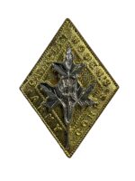 WW2 Canadian Women's Army Corps CWAC Cap Badge 3