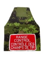 Canadian Forces CADPAT Range Control Armband Brassard