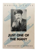 WW2 British RAF Just One of the Many A Navigator's Memoirs Used Softcover Reference Book