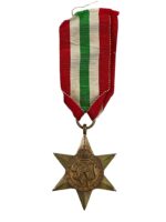 WW2 Canadian The Italy Star Full Size