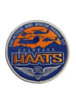 US Army HAATS High-Altitude ARNG Aviation Training Site Colorado Patch