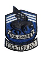 US USAF Fighting 143 Squadron Patch