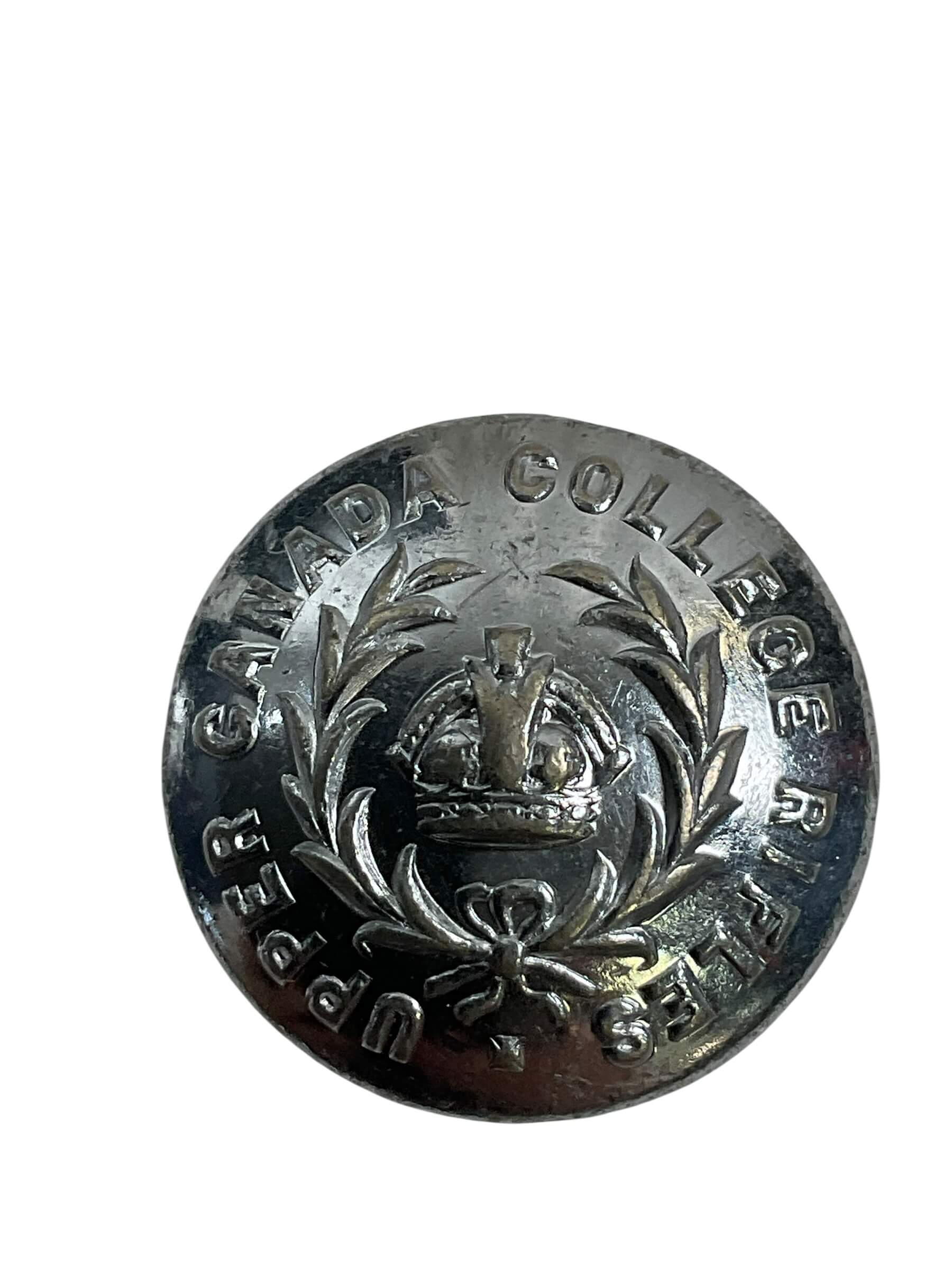 Upper Canada College Rifles Button Lot of 8 Upper Canada College Rifles Button Lot of 8