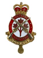 Canadian Forces Infantry Corps Cap Badge