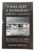 WW2 US Japanese I Was Just a Radioman Memoirs of a Pearl Harbor Survivor Used Softocover Reference Book