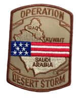 US Army Operation Desert Storm Patch