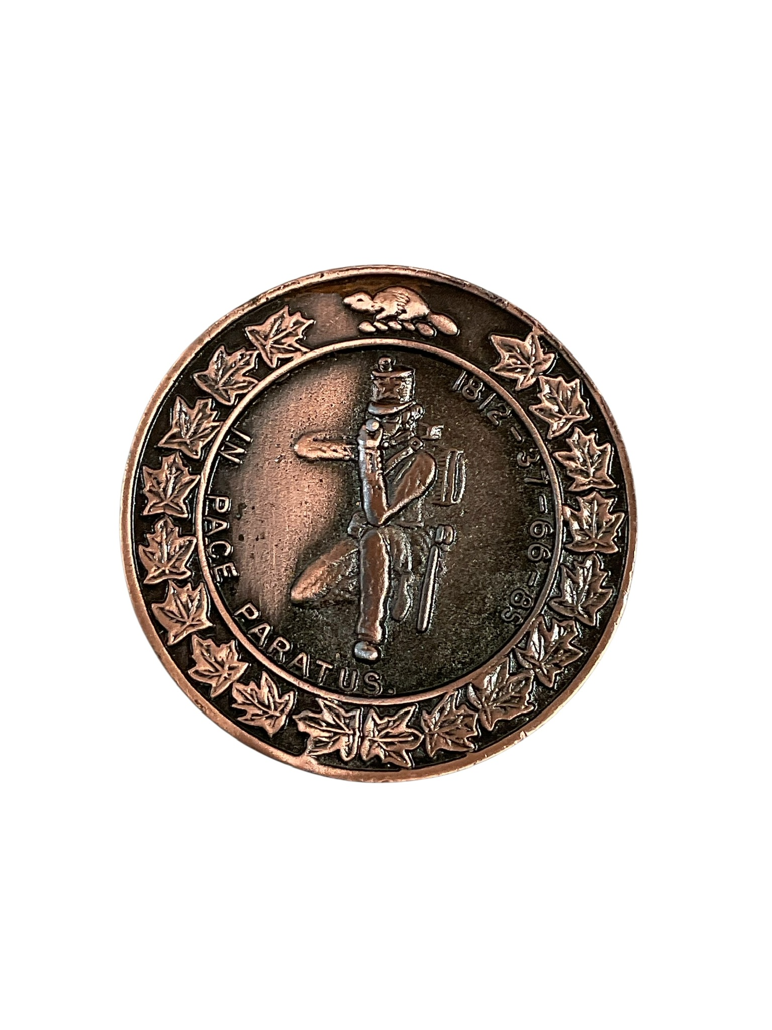 Canadian Ontario Rifle Association Coin Canadian Ontario Rifle Association Coin