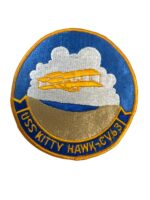 US USN Navy USS Kitty Hawk-CV63 Squadron Patch US USN Navy USS Kitty Hawk-CV63 Squadron Patch