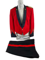 Canadian Forces Full Colonel Mess Dress Jacket and Trousers Pants and Vest Named