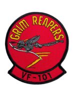 US USN Navy VF-101 Grim Reapers Squadron Patch US USN Navy VF-101 Grim Reapers Squadron Patch