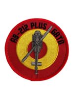 Spanish Navy AB-212 Plus Gato Squadron Patch