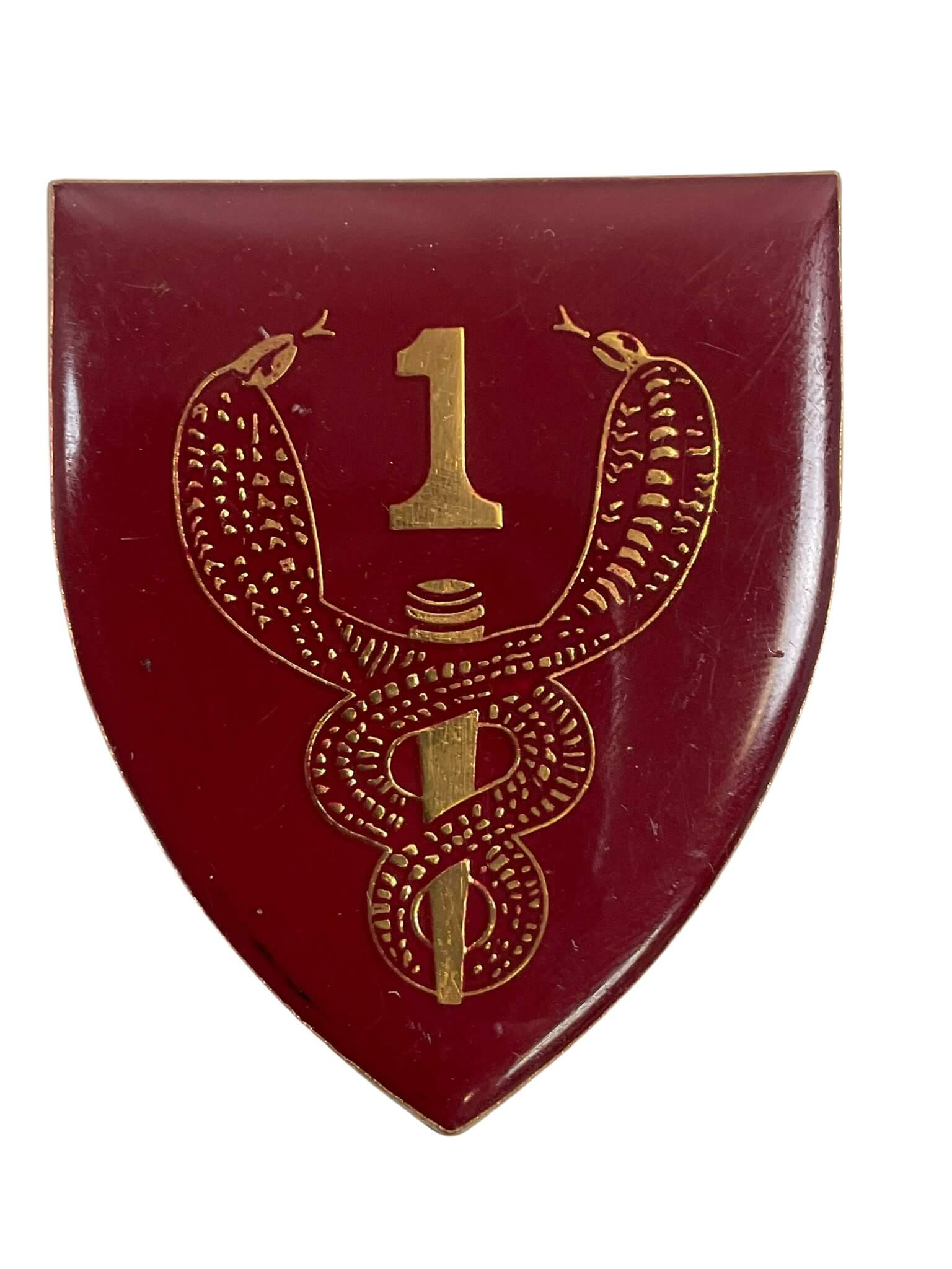 South African 1 Military Hospital Shoulder Flash Badge South African 1 Military Hospital Shoulder Flash Badge