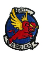 US USMC MCAS El Toro California Squadron Patch