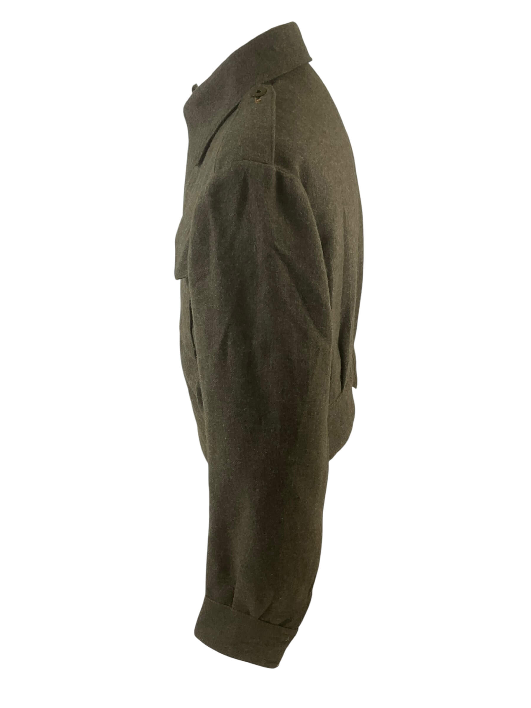 WW2 Canadian Army Battledress Jacket and Trousers WW2 Canadian Army Battledress Jacket and Trousers