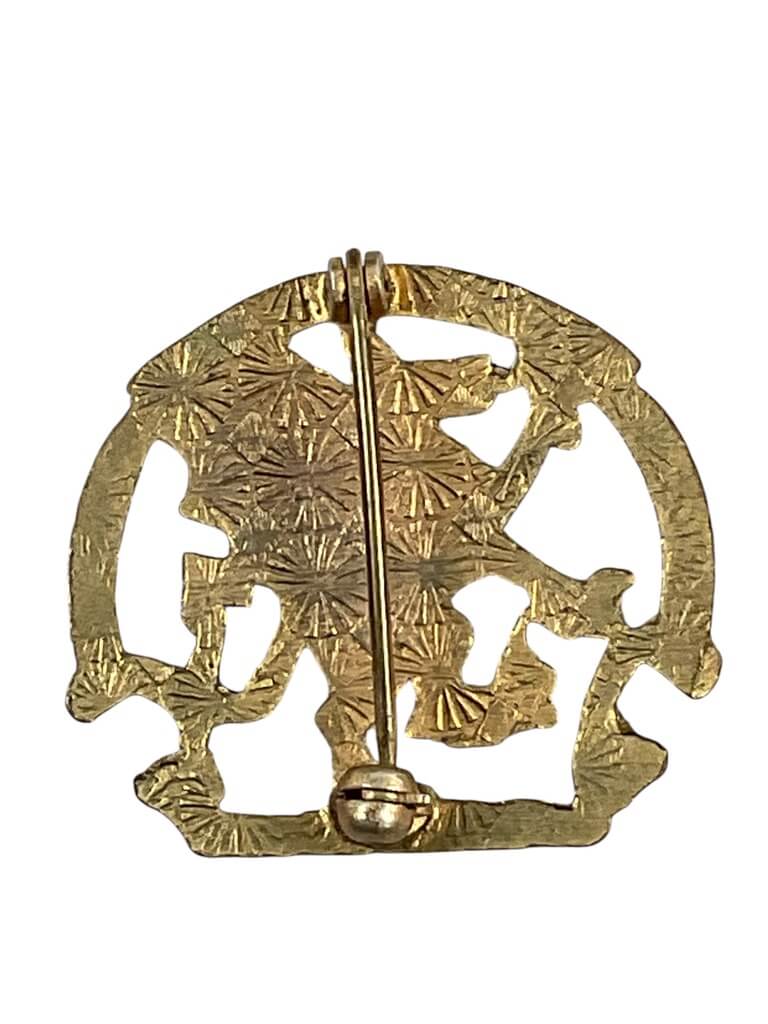 US Army DUI Distinctive Uniform Insignia Chemical School Badge Pin French Made US Army DUI Distinctive Uniform Insignia Chemical School Badge Pin French Made