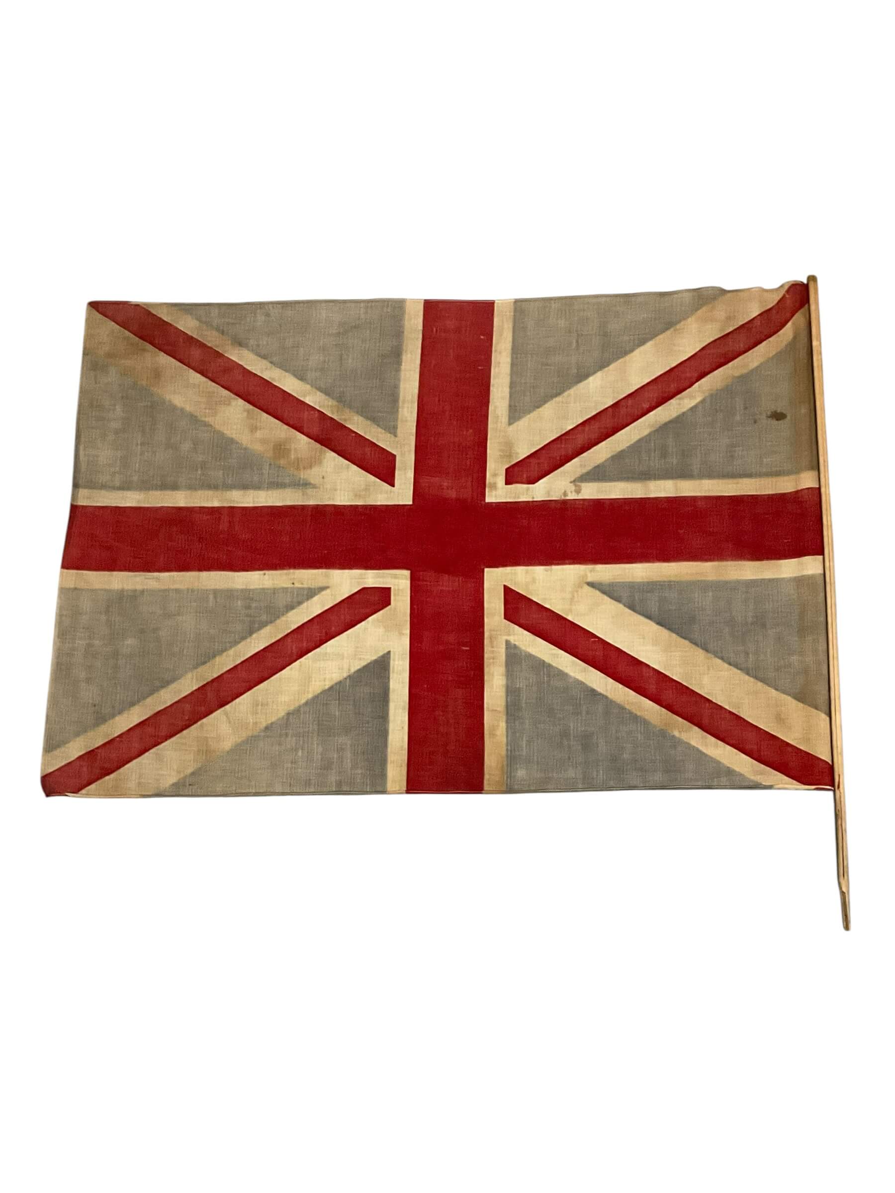 WW2 British Union Jack Patriotic Flag Printed WW2 British Union Jack Patriotic Flag Printed