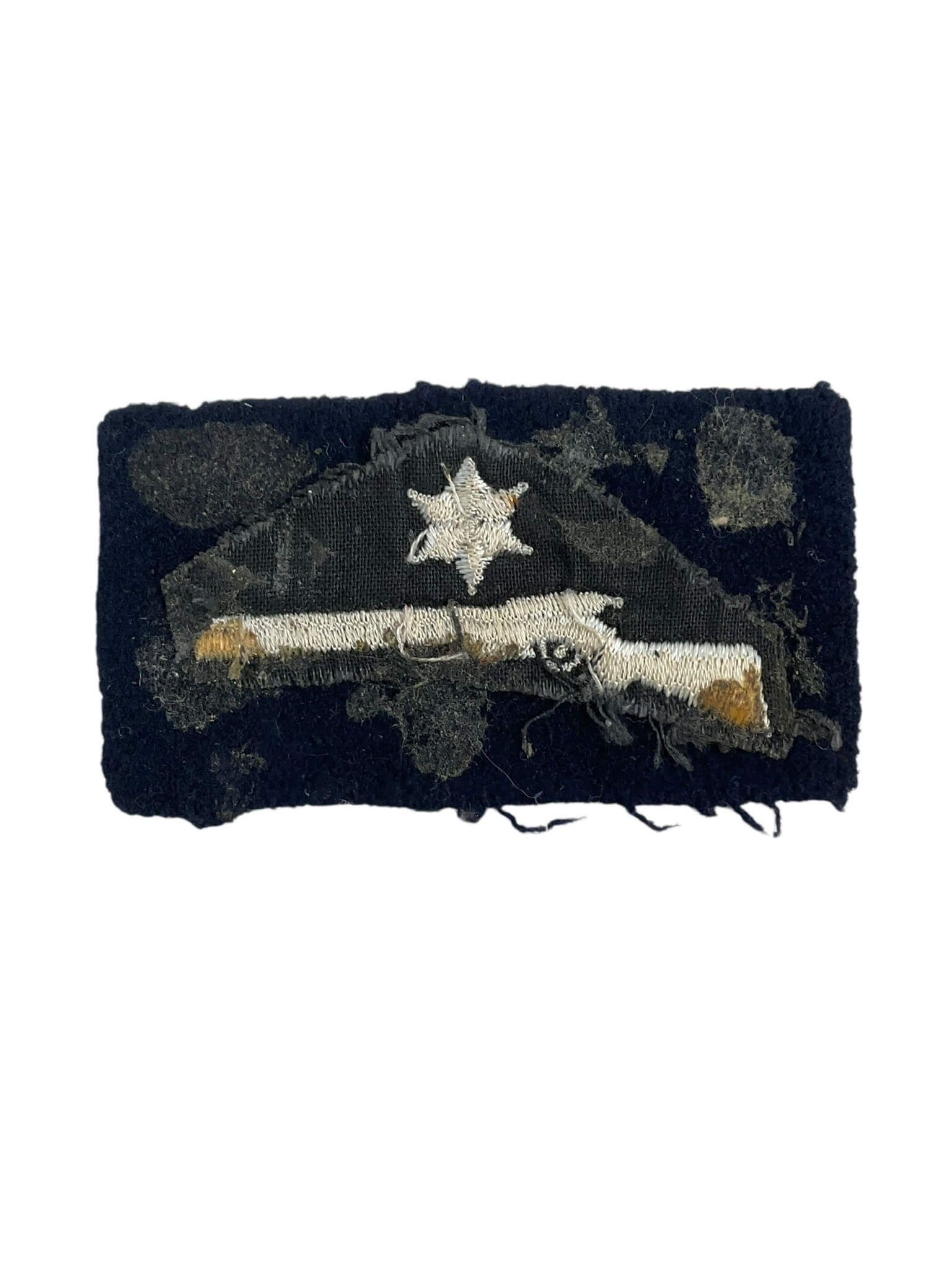 WW2 Australian RN Navy Marksman With Star Trade Patch WW2 Australian RN Navy Marksman With Star Trade Patch