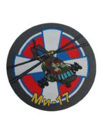 Serbian Army MI-17 Patch