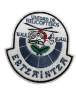 Spanish Basque Country Regional Police Force UHE EHU Helicopter Unit Patch