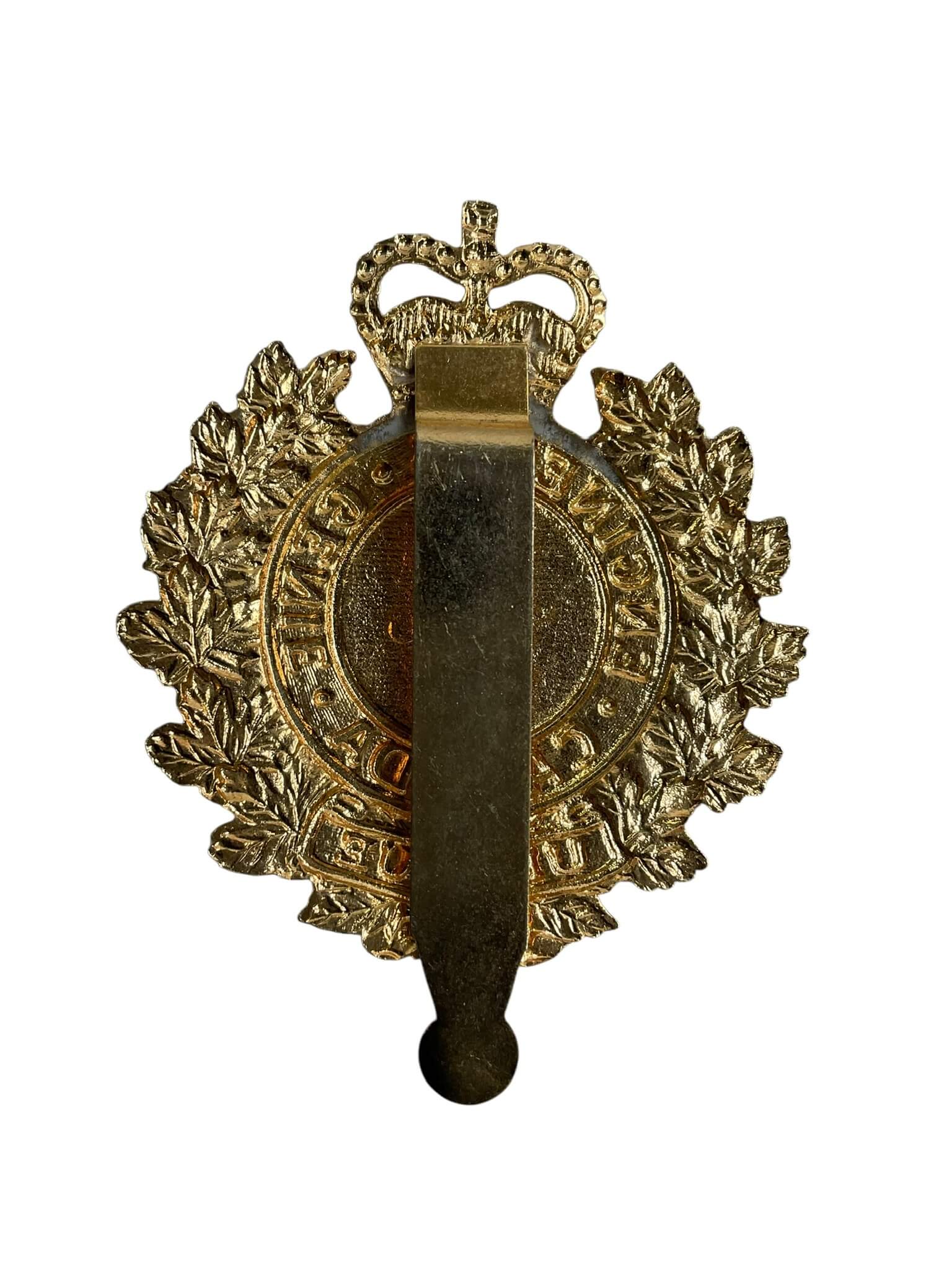 Canadian Forces RCE Engineers Enameled Cap Badge Canadian Forces RCE Engineers Enameled Cap Badge