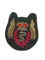 Canadian Forces CF Mylar Aeromedical Wings Green Backed Padded