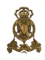 Canadian Regiment de Quebec Cap Badge Canadian Regiment de Quebec Cap Badge