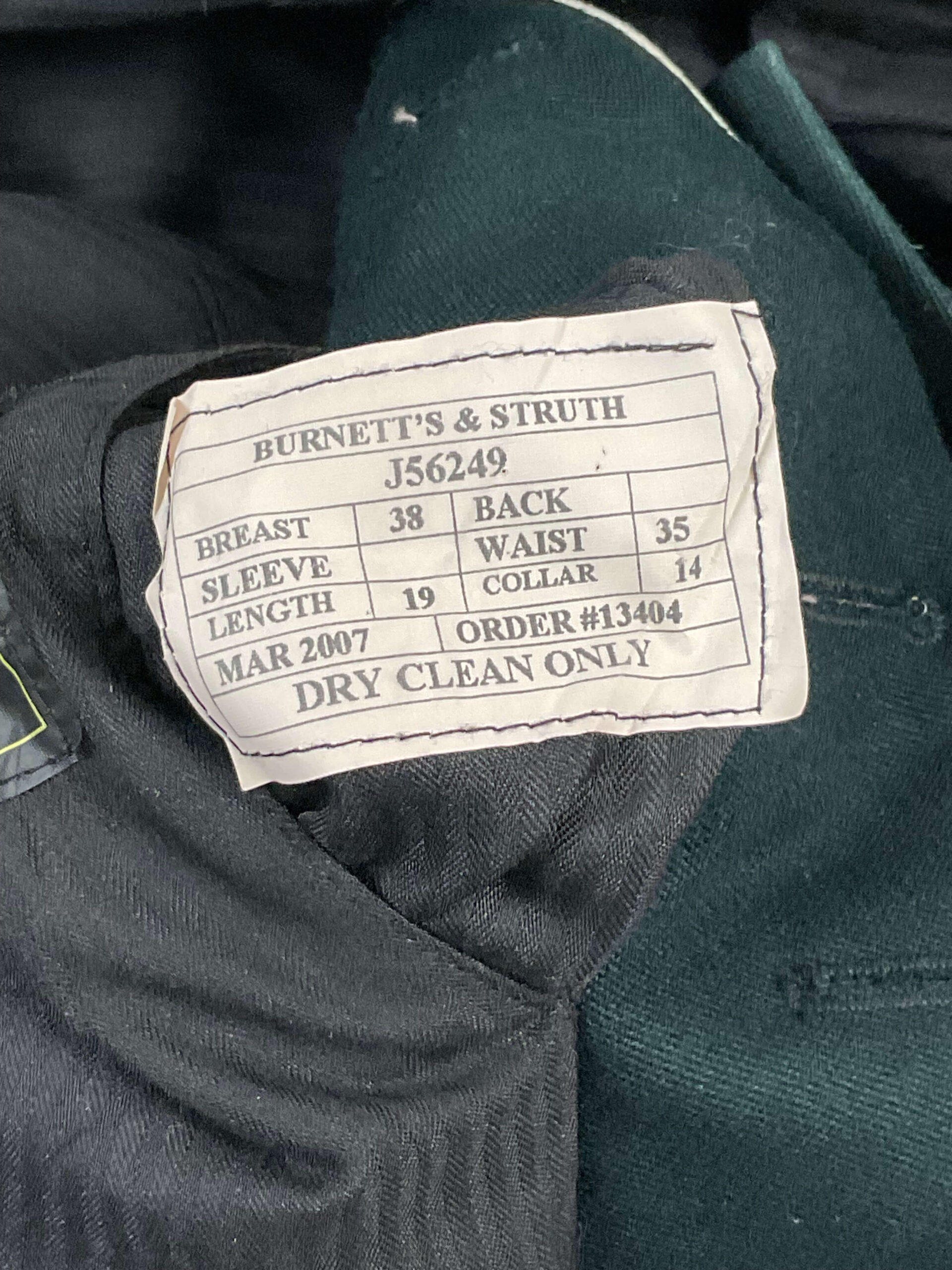 Canadian Army Cameron Highlanders Of Canada Coatee 38 Inch Chest Canadian Army Cameron Highlanders Of Canada Coatee 38 Inch Chest