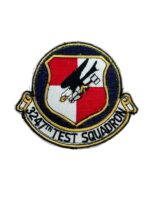 US USAF 3247th Test Squadron Patch