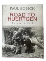 WW2 US German Road to Huertgen Forest in Hell Used Softcover Reference Book