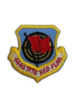 US USAF 4440 TFTG Red Flag Squadron Patch