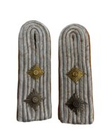 WW2 German Luftwaffe Signals Officer's Shoulder Boards Insignia Pair