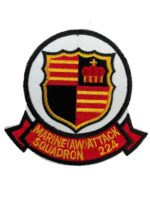 US USMC Marine (AW) Attack Squadron 224 Patch