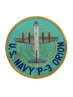 US USN Navy P-3 Orion Squadron Patch US USN Navy P-3 Orion Squadron Patch