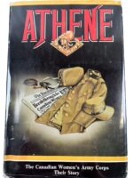 WW2 Canadian Women's Army Corps CWAC Athene Used Hardcover Reference Book WW2 Canadian Women's Army Corps CWAC Athene Used Hardcover Reference Book