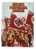 WW2 German Hitler's Propaganda Machine Used Hardcover Reference Book