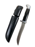 US Buck 105 Pathfinder Hunting Knife With Sheath