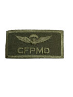 Canadian Forces Parachute Maintenance Depot Combat Tab Canadian Forces Parachute Maintenance Depot Combat Tab