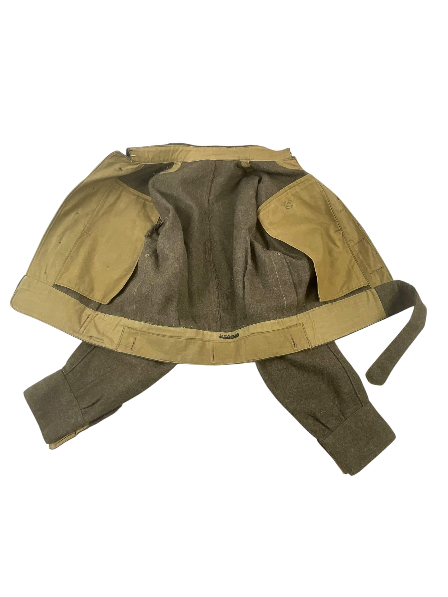 WW2 Canadian Army Battledress Jacket and Trousers WW2 Canadian Army Battledress Jacket and Trousers