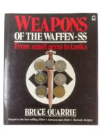 WW2 German Weapons of the Waffen-SS From Small Arms to Tanks Used Hardcover Reference Book