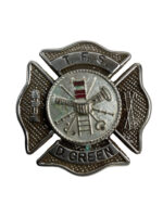 Canadian Toronto Fire Service Wallet Badge Named